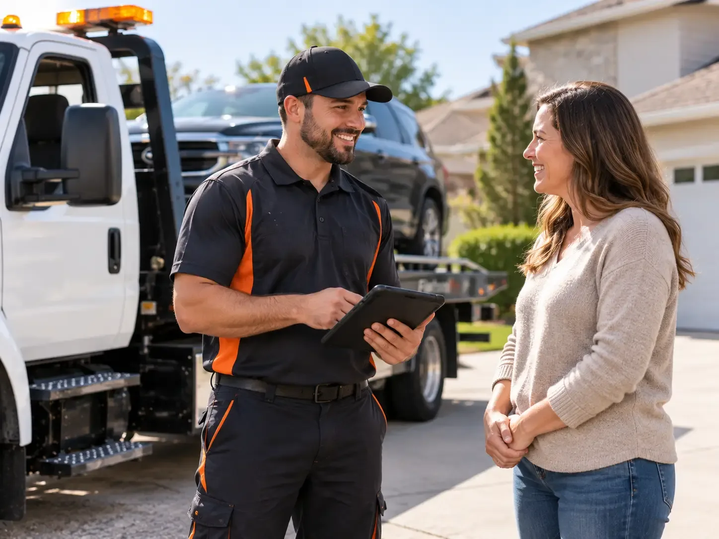 Flatbed Towing Alvordton, OH FAQs